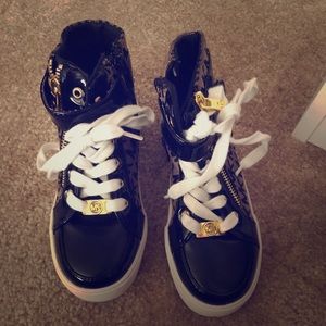 Michael Kors high top shoe